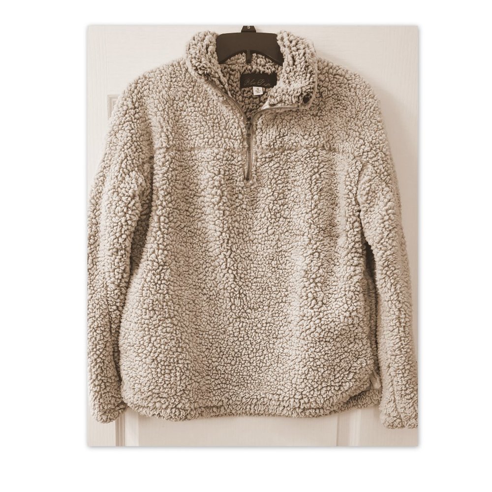 Blue River Woman's Wuggy Sherpa Frosty Pullover